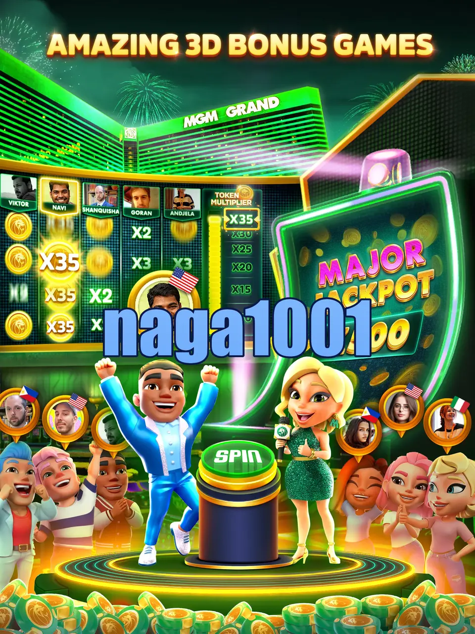 naga1001 Unduh