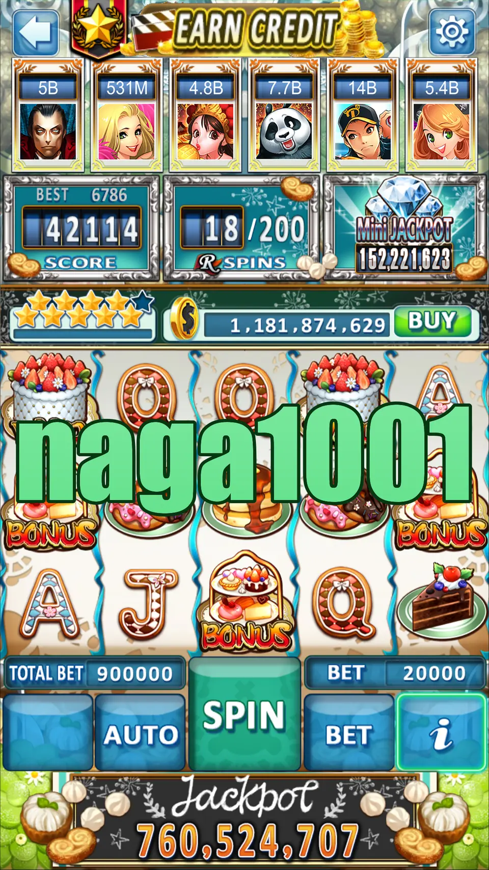 naga1001 Tangkapan Layar - APK Resmi
